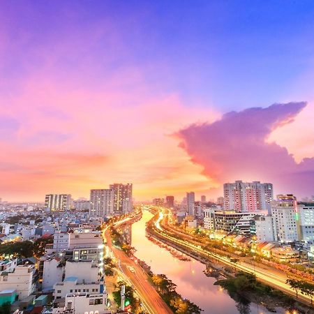 Cbd Rivergate- Infinity Pool Signature مدينة هوشي منه المظهر الخارجي الصورة