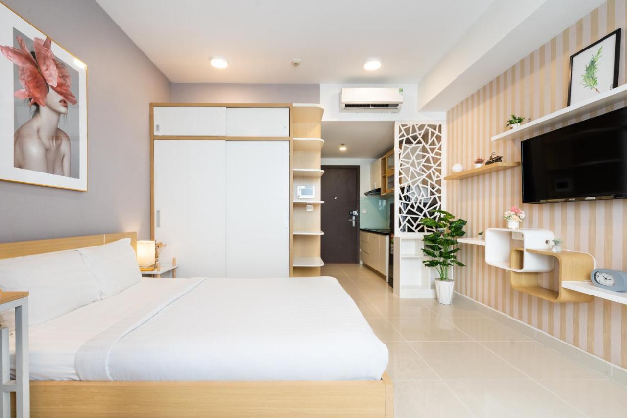 Cbd Rivergate- Infinity Pool Signature مدينة هوشي منه المظهر الخارجي الصورة