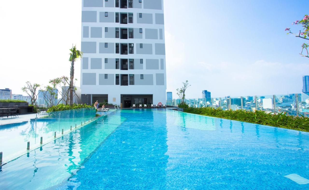 Cbd Rivergate- Infinity Pool Signature مدينة هوشي منه المظهر الخارجي الصورة