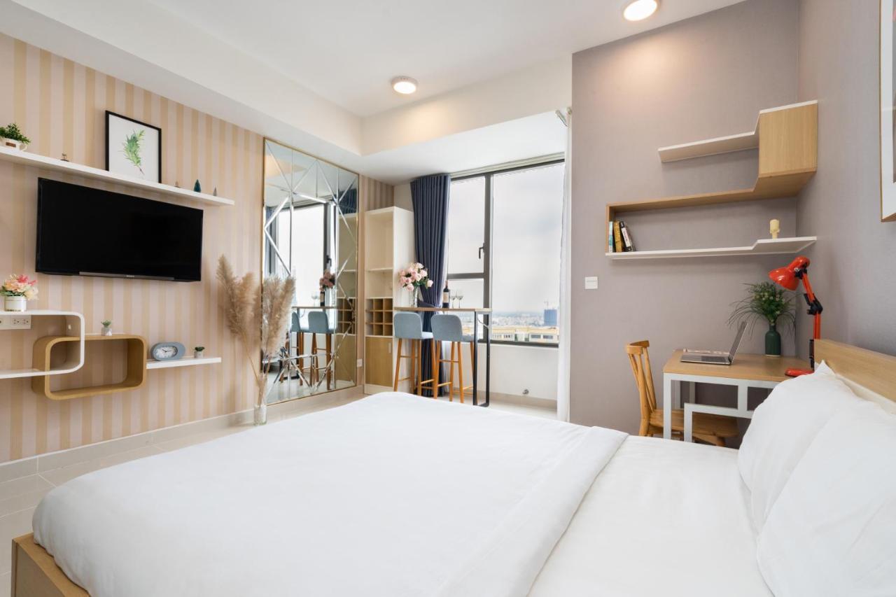 Cbd Rivergate- Infinity Pool Signature مدينة هوشي منه المظهر الخارجي الصورة