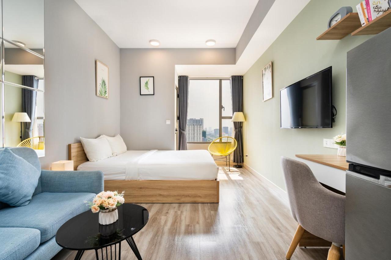 Cbd Rivergate- Infinity Pool Signature مدينة هوشي منه المظهر الخارجي الصورة