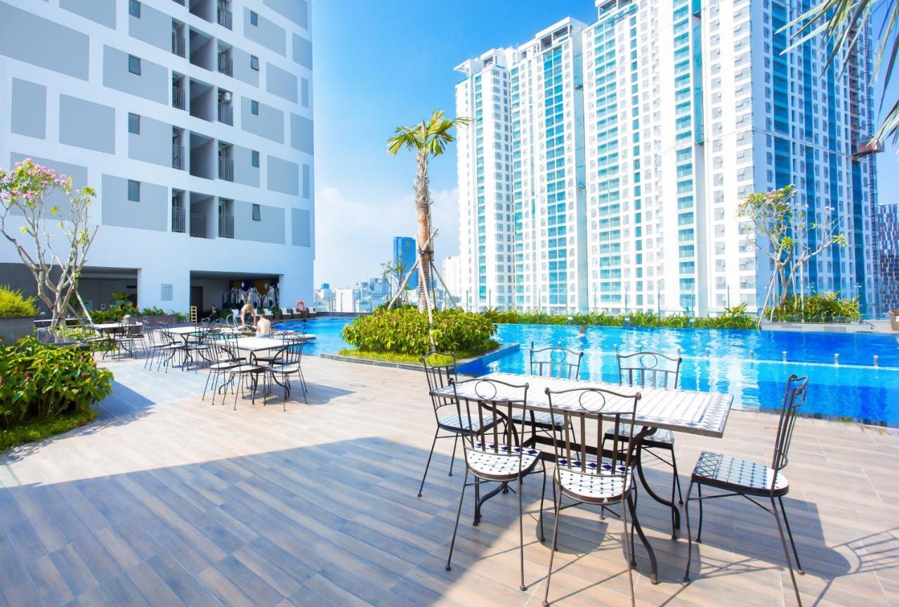 Cbd Rivergate- Infinity Pool Signature مدينة هوشي منه المظهر الخارجي الصورة