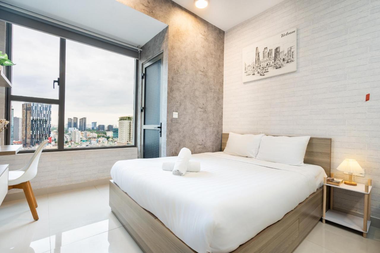 Cbd Rivergate- Infinity Pool Signature مدينة هوشي منه المظهر الخارجي الصورة