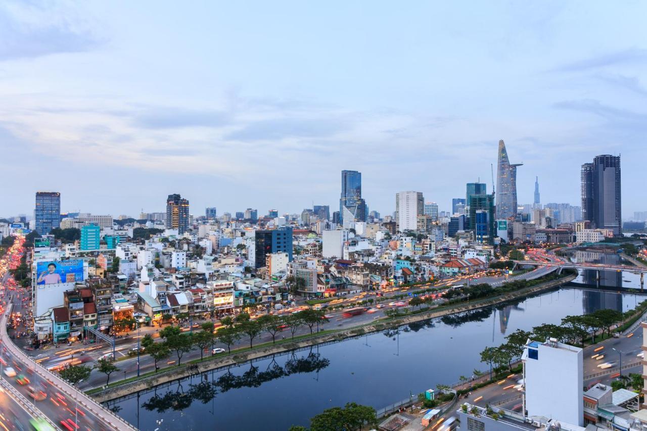 Cbd Rivergate- Infinity Pool Signature مدينة هوشي منه المظهر الخارجي الصورة