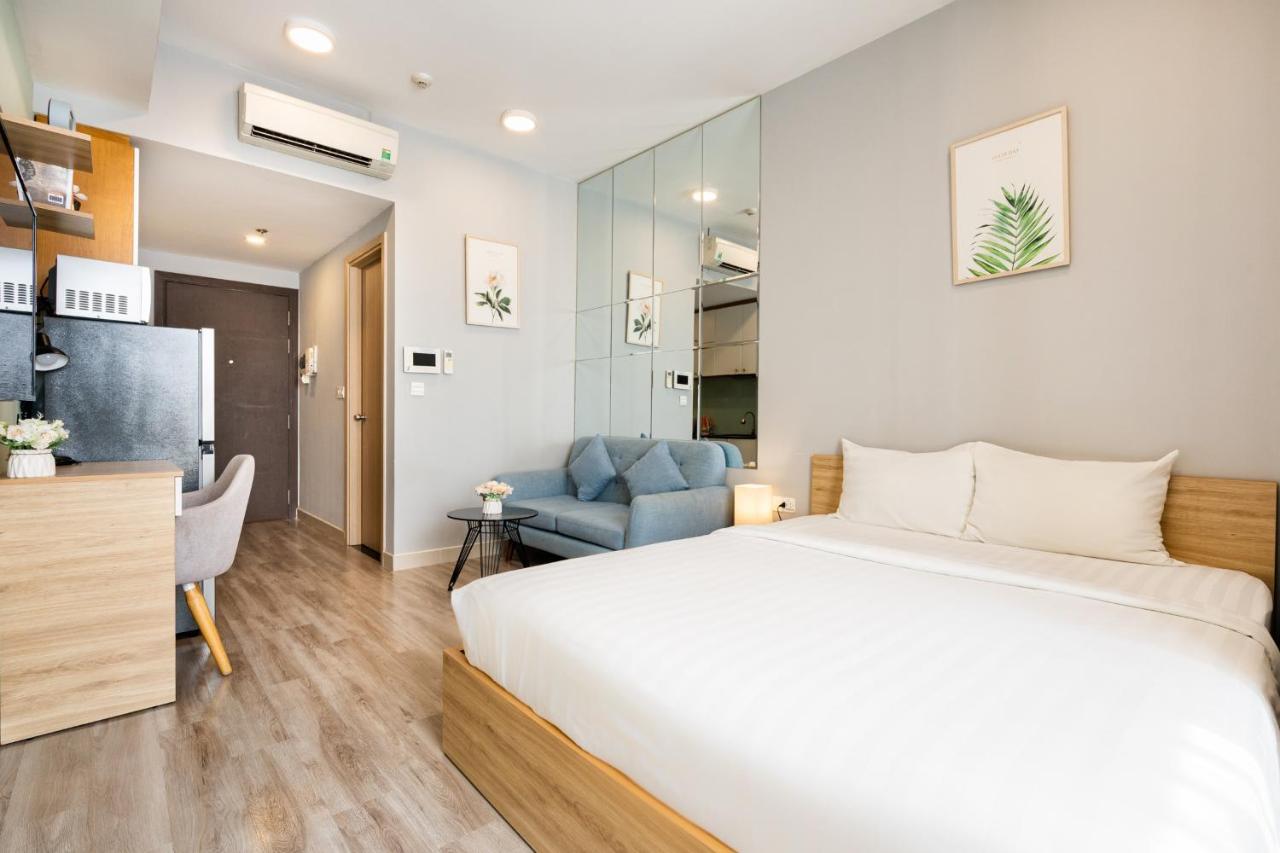 Cbd Rivergate- Infinity Pool Signature مدينة هوشي منه المظهر الخارجي الصورة