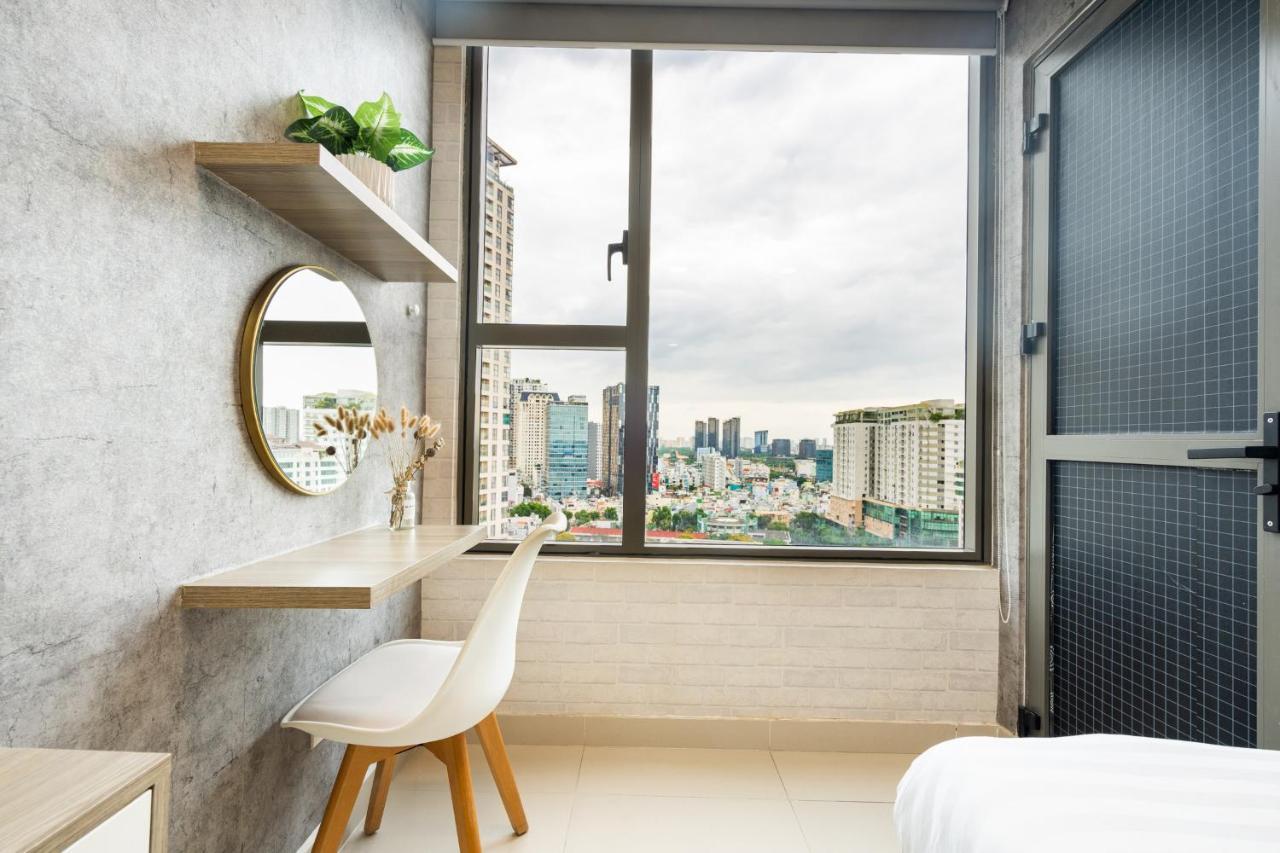 Cbd Rivergate- Infinity Pool Signature مدينة هوشي منه المظهر الخارجي الصورة