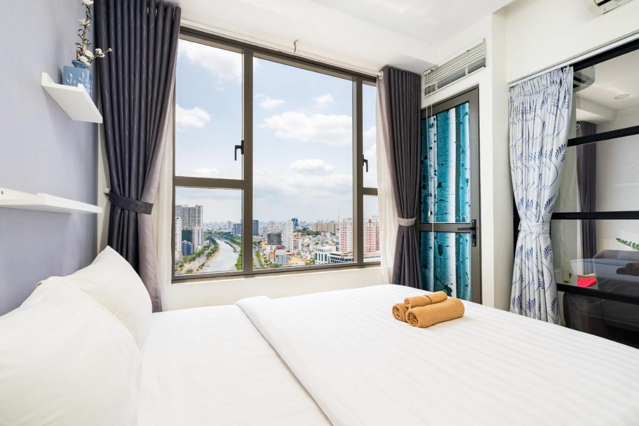 Cbd Rivergate- Infinity Pool Signature مدينة هوشي منه المظهر الخارجي الصورة