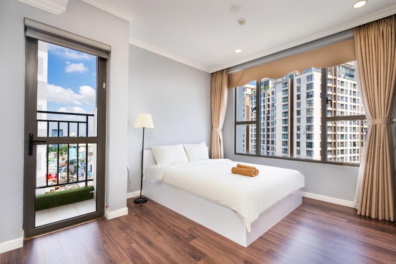 Cbd Rivergate- Infinity Pool Signature مدينة هوشي منه المظهر الخارجي الصورة