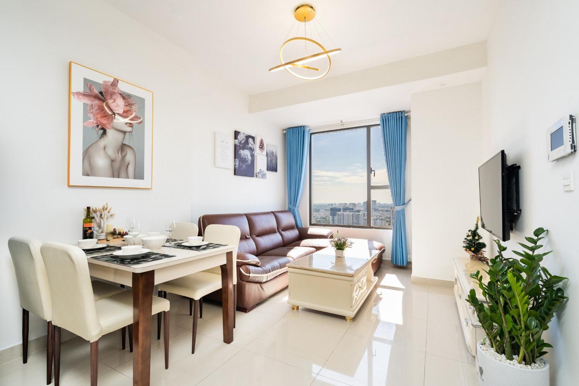 Cbd Rivergate- Infinity Pool Signature مدينة هوشي منه المظهر الخارجي الصورة
