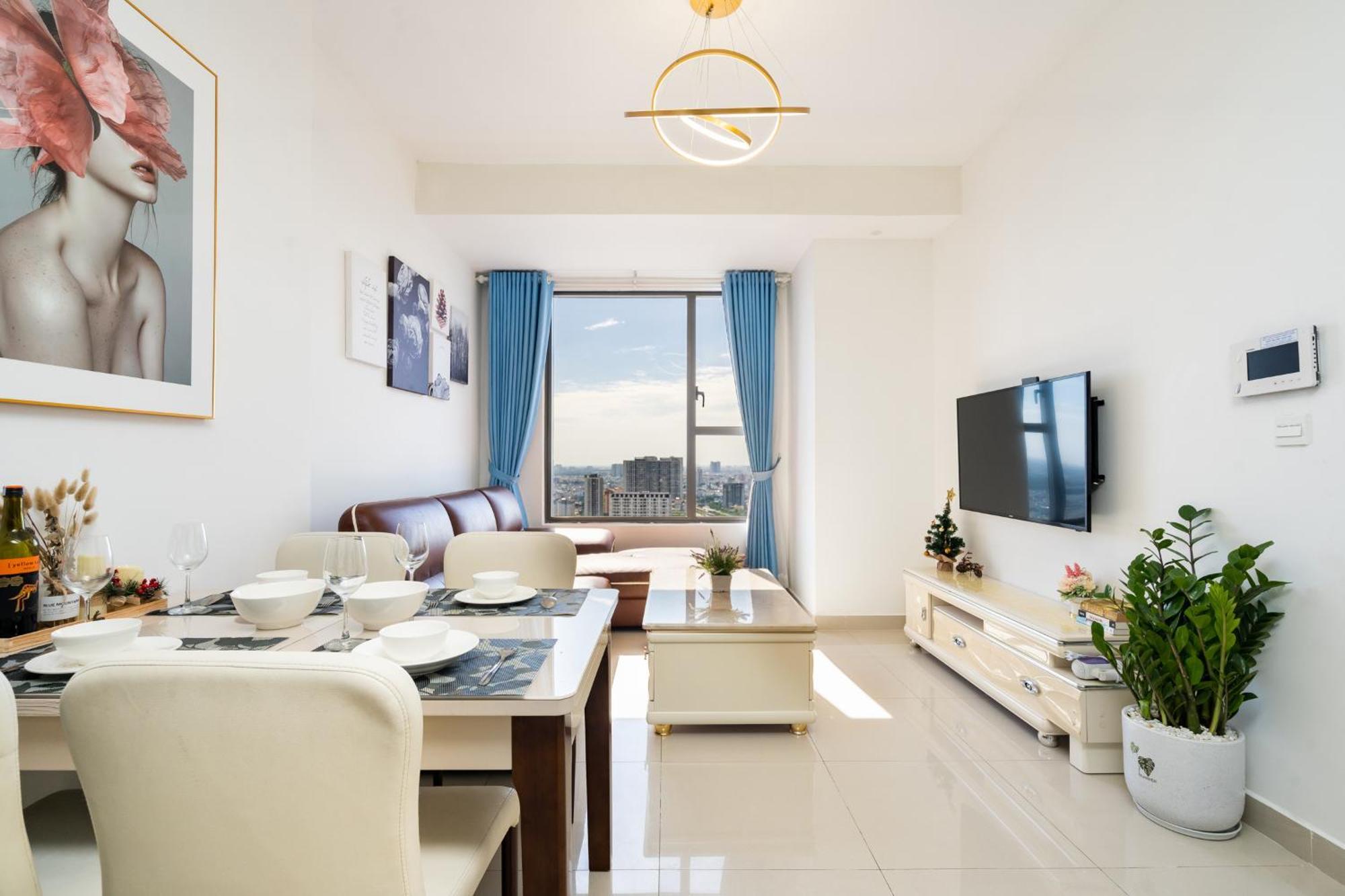 Cbd Rivergate- Infinity Pool Signature مدينة هوشي منه المظهر الخارجي الصورة