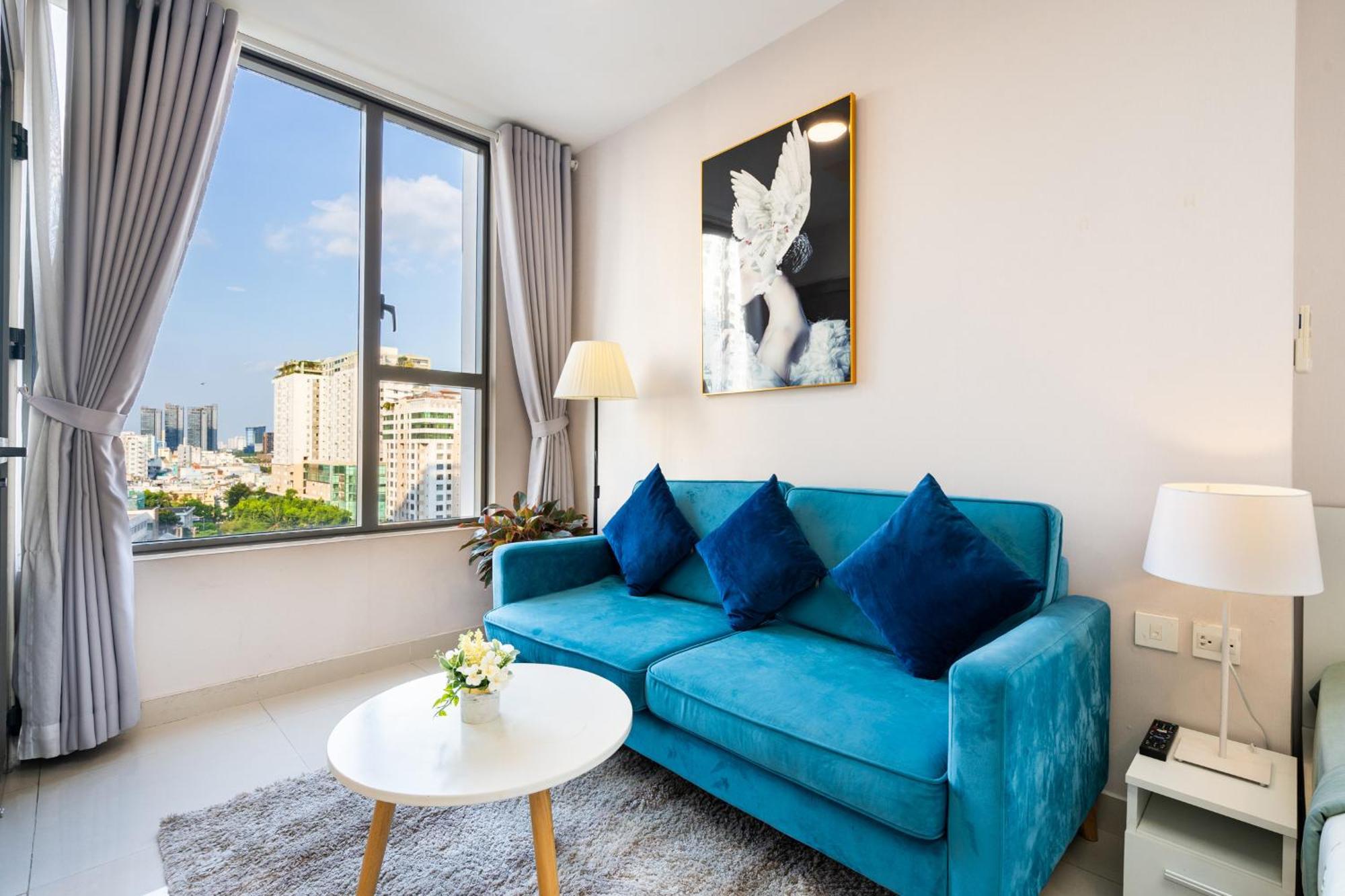Cbd Rivergate- Infinity Pool Signature مدينة هوشي منه المظهر الخارجي الصورة