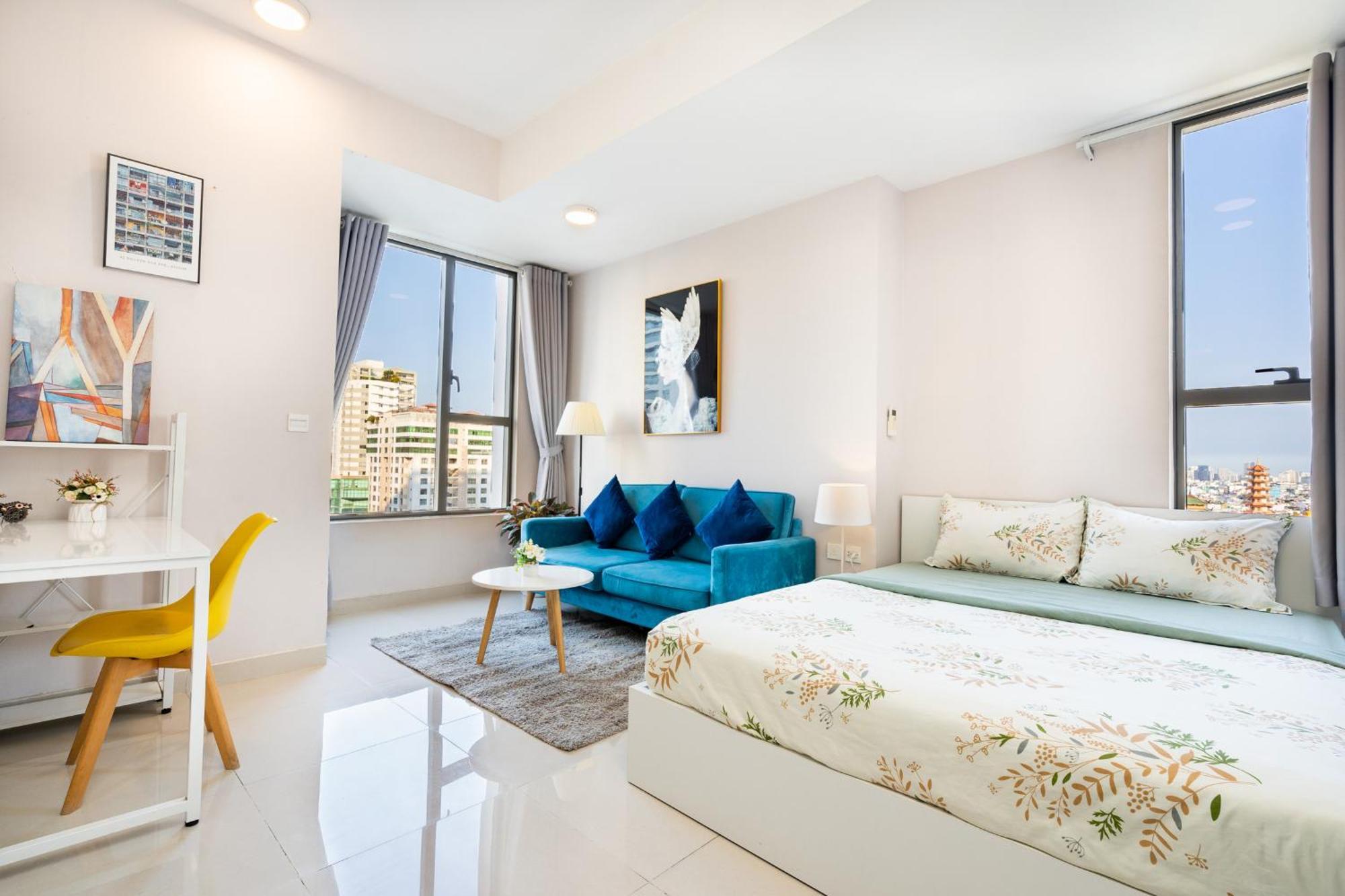 Cbd Rivergate- Infinity Pool Signature مدينة هوشي منه المظهر الخارجي الصورة