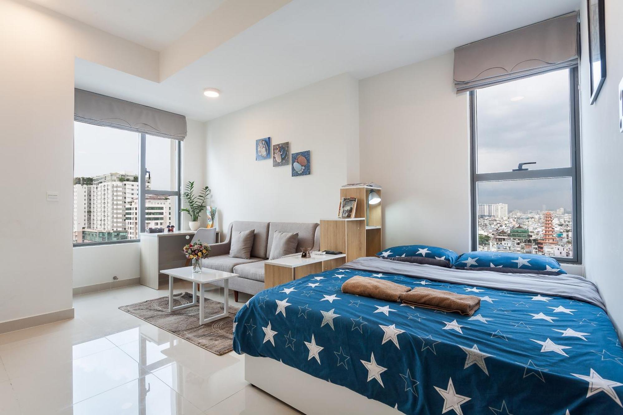 Cbd Rivergate- Infinity Pool Signature مدينة هوشي منه المظهر الخارجي الصورة